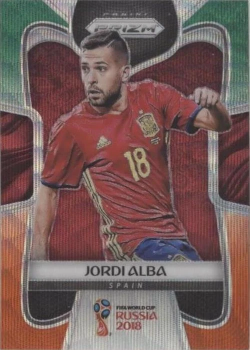 Green & Orange Wave Prizm