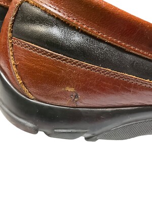Allen Edmonds Shoes Boulder Leather Venetian Loafers Mens 10  display picture 3