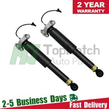 Pair Rear Shock Absorber Struts Fit Cadillac CTS ATS 2.0 3.6L 2013-2020 Electric