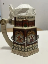 Anheuser-Busch 1999 Collectors Club Members Only Stein Clydesdale Stable CB11 