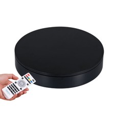 Electric Turntable Photography Remote Control Speed 360  Rotating Display Stand