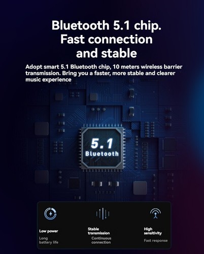 Auricolare Bluetooth H2 - Foto 3 di 5