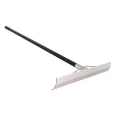 Bon Tool Concrete Placer 60 in. Aluminum Hook Lightweight Powder-Coated Handle