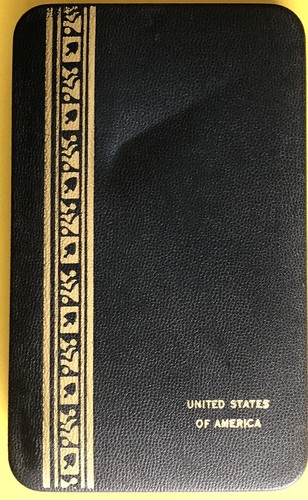 US Army Military Meritorious Service medaglia full size e spilla scatola originale - Foto 5 di 5