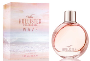 WAVE By Hollister California women perfume 3.4 oz 3.3 edp New In Box - Click1Get2 Offers