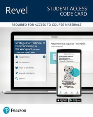 Revel for Strategies for Technical Communication in the Workplace -- Access Car