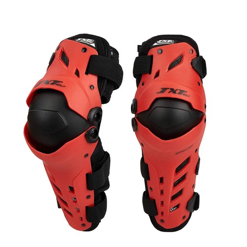 JXT WOLF Motorrad Knieschoner Schutzausrüstung Anti-Fall 4-Jahreszeiten Beinschützer - Bild 6 von 8