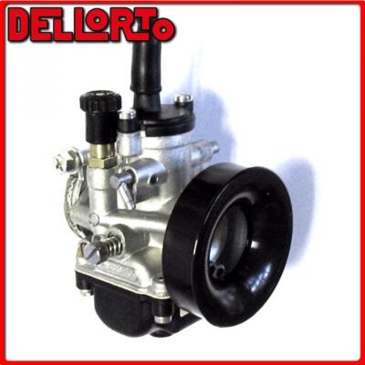 02575X VERGASER DELLORTO PHBG 19 CS 2T ARIA MANUALE ATTACCO FEMMINA CON DEPRESSO