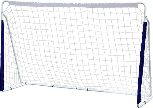 Portable Soccer Goal Post with Net Heavy Duty Steel Framed for Kids Aldult Footb