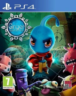 Jeu PS4 - Ginger : Beyond the Crystal - SONY PlayStation 4 - NEUF sous Blister - Photo 1/4