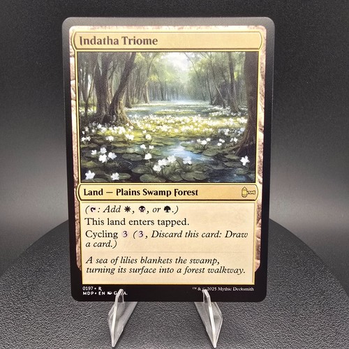 Indatha Triome - Custom Magic: The Gathering Card - High-Quality - Picture 2 of 6