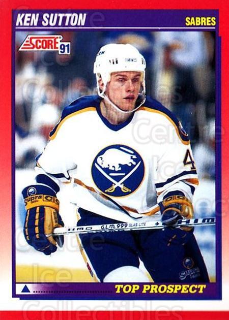 1991-92 Score Canadian Bilingual #283 Ken Sutton