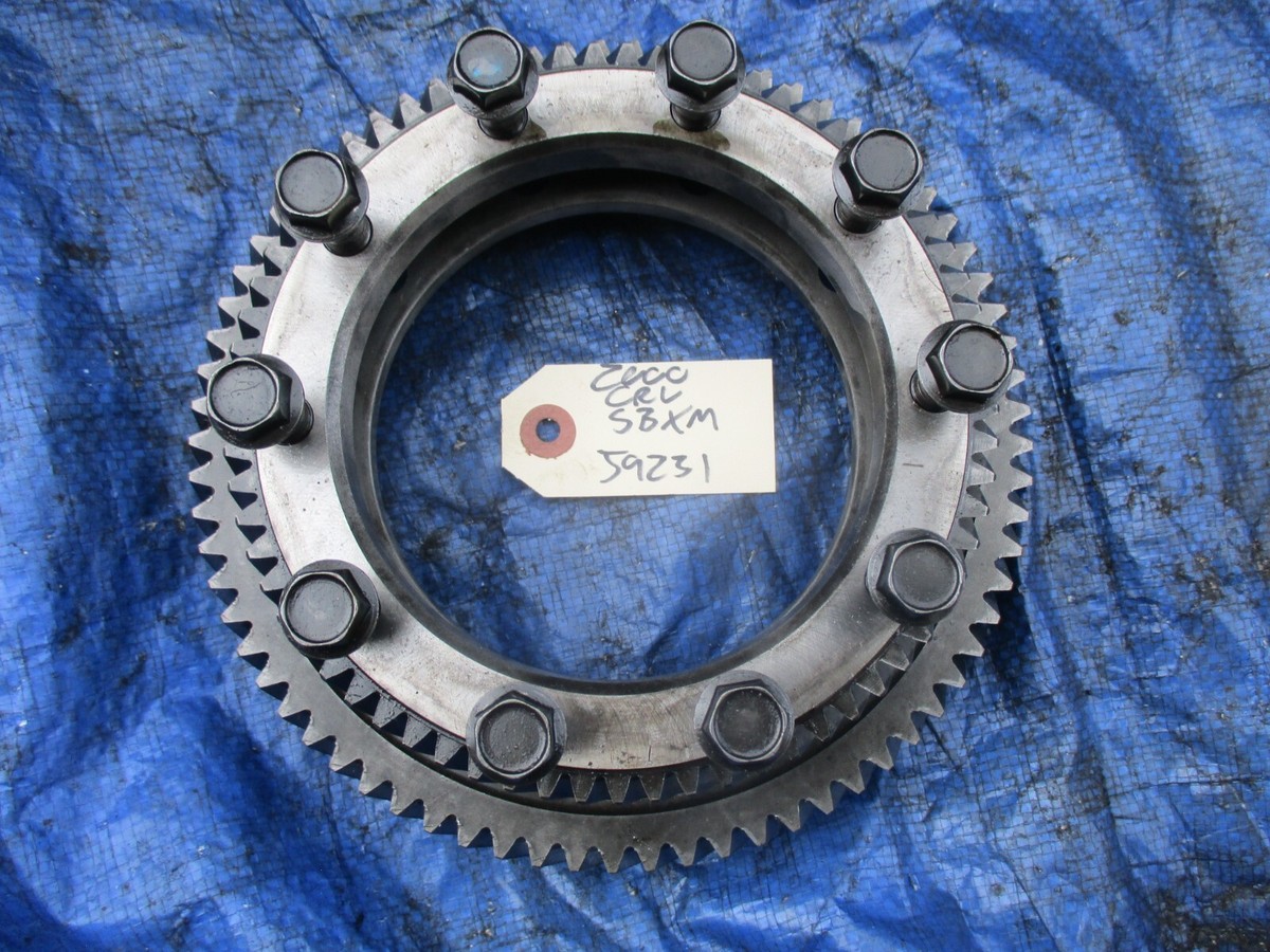 97-01 Honda CRV B20Z2 manual transmission differential ring gear