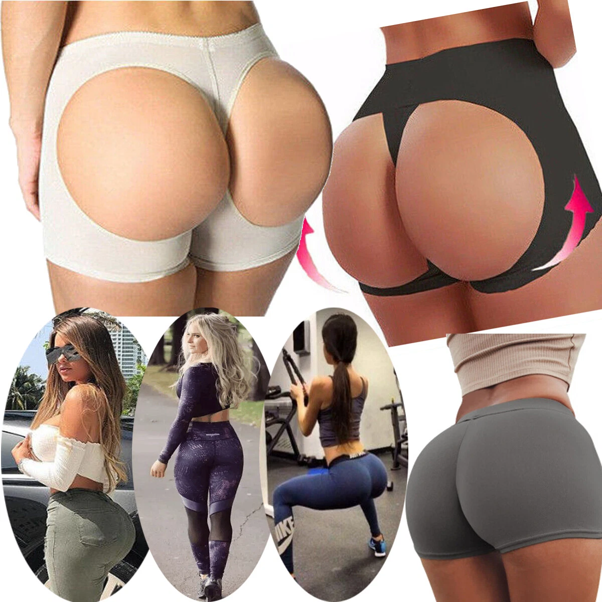 Butt Lifter Shorts Body Shaper Bum Lift Panty Buttocks Enhancer