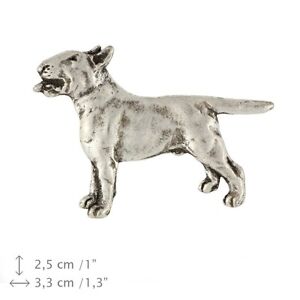 Staffordshire Bullterrier  DE Stift Buttons ART-DOG Limited Edition