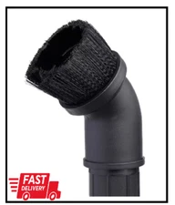 1-7/8 inch Rigid Dusting Brush Attachment Accessory for Wet/Dry Shop-Vac Vacuums