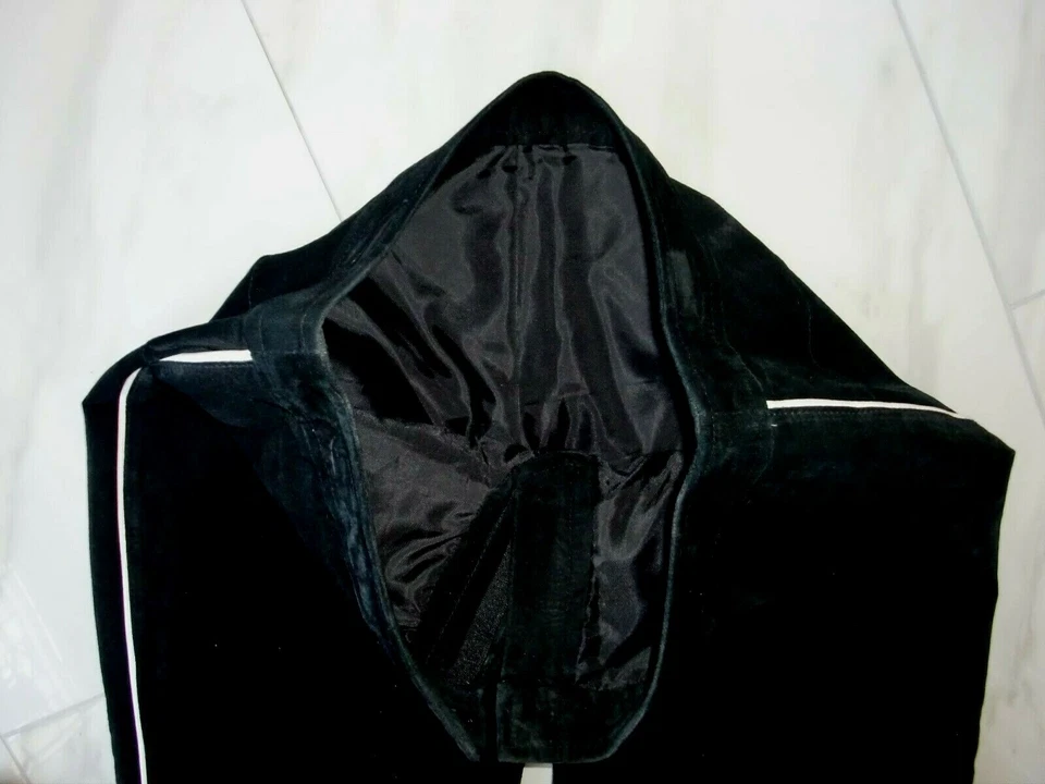 Mujer~WILLI SMITH~Bota Pantalones Bota Cuero Negro/Gamuza Completamente Forrados Talla 6 Foto 2 de 4