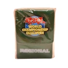 Yu-Gi-Oh! Regional World Championship Qualifier Deck Box - Sealed New - Green