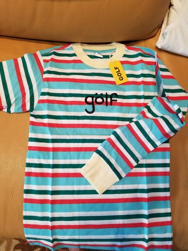 Golf Wang Multicolored Euro Striped 