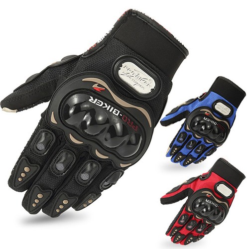 Motorcycle Full Finger Gloves Racing Motorbike Motocross Riding Dirt Bike Gloves - Bild 20 von 39