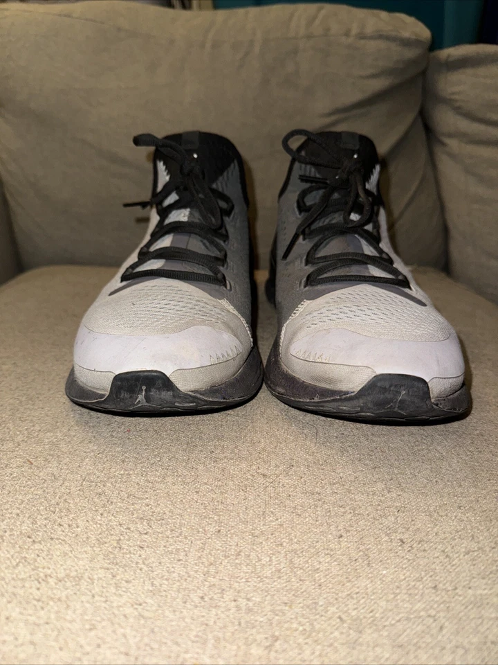 Zapatilla deportiva Jordan React Havoc para hombre talla 13 púrpura negra gris para correr AR8815-002 Foto 4 de 4