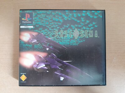 Philosoma | Sony PlayStation 1 PS1, PAL | Ex-Mietversion, guter Zustand