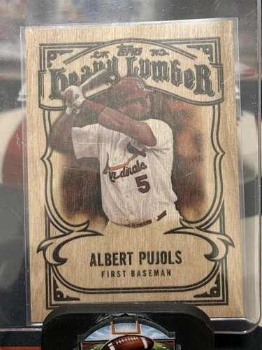 2026 Topps Series 2 Albert Pujols Base (RAW)