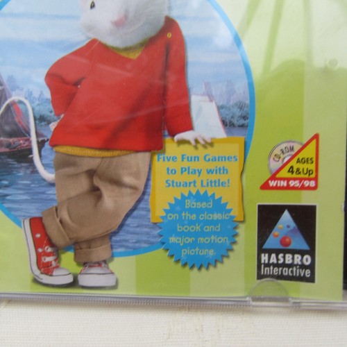 Stuart Little-Big city Adventures-CD-Rom Game-Hasbro interactive-2000 - Picture 3 of 7