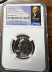 1959 Washington Quarter 25C NGC PF67 SILVER