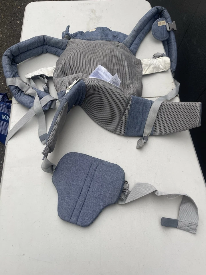 Portabebés LÍLLÉbaby Completo Todas las Temporadas Ergonómico 6 en 1 Bebé a Niño Pequeño Foto 4 de 4