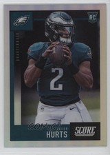 2020 Panini Chronicles Score Update Rookies Silver Jalen Hurts #457 oh4