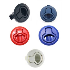 2 Flush Pull Slam for Latch for Deck for Hatch 1/2 Door Cabinet Hardwar