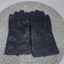 thinsulate insulation gloves 40 gram Leather Gloves Size Small Black