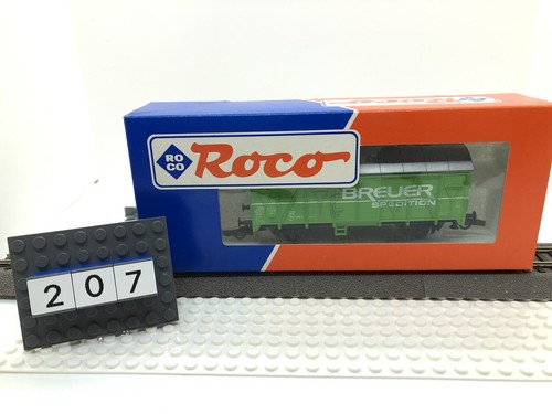 Roco H0 46905, Gedeckter Güterwagen Spedition Breuer ￼ | Zustand: Gebraucht