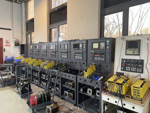 USED Fanuc A06B-6124-H209 Servo Drive Tested ok Warrnaty 1 Year - Afbeelding 7 van 9