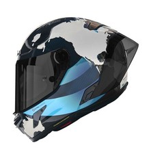 Nolan X-804 RS U.C. Full Face Helmet CHECA 30TH ANNIVERSARY 355 Liquid Blue