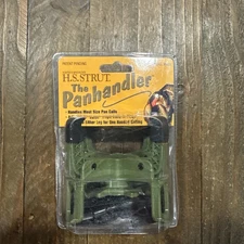 Vintage H.S. Strut The Panhandler Model 06855 Turkey Call Holder