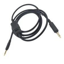 4.2ft OFC Boom Microphone Audio Cable For Beyerdynamic MMX300 II Headphones e