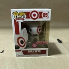 Funko Pop! Vinyl: Ad Icons - Bullseye (Flocked) - Target (T) (Exclusive) #05