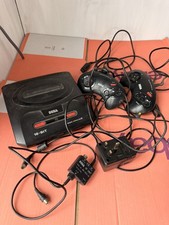 Sega Mega Drive II Console with 2 Controllers