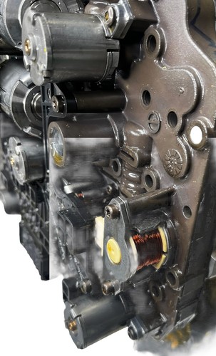 GTI PASSAT JETTA TDI DSG Transmission TCM TCU Mechatronic Valve Body 02E927770AL - Picture 8 of 9