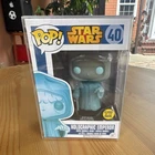 Funko Pop! Star Wars Holographic Emperor #40 Glow in the Dark Vinyl Bobblehead