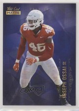 2021 Wild Card MATTE Retail Chase Blue Joseph Ossai #MBC-50 Rookie RC rg5. rookie card picture