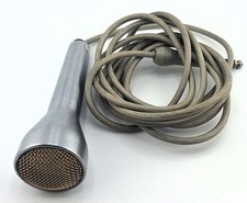 Vtg 60s Sonotone CM-11 Voice of Music Space-Age Wired Microphone Tested