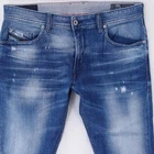 Mens Diesel THOMMER 084MX Stretch Slim Skinny Blue Jeans W34 L30