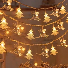 Festive Xmas LED String Lights 300CM Fairy Decor Party Home Indoor Outdoor