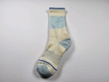 Bombas Merino Wool Blend Midweight Crew Socks Size S