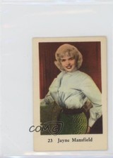1961 Dutch Gum Numbered Set 3 (1-300) Jayne Mansfield #23 0i4g