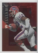 1998 Playoff Momentum SSD Red Kevin Williams #33 0q3