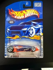 2001 Hot Wheels First Editions 20/36 Vulture Roadster  032 